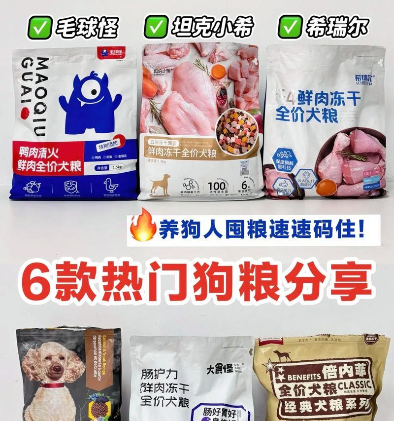 狗狗没狗粮，如何应急？（小技巧教你解决狗狗的饮食困境）