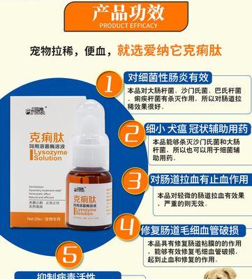 狗狗产后腹泻该如何治疗？（选择合适的药物是关键！）