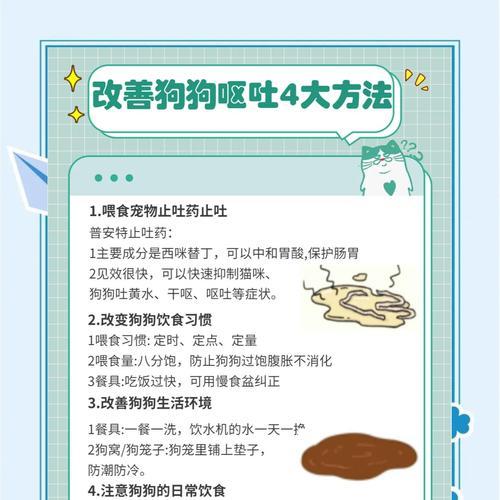 狗狗误食异物后多久会催吐？急救措施应该怎么做？（以狗狗催吐来排除误食问题！）