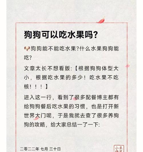 成年狗饭后多久拉屎的时间规律（揭秘狗狗排便的奥秘，建立健康饮食习惯）