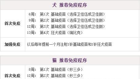 狗狗育苗（了解狗狗育苗的时间安排及注意事项）