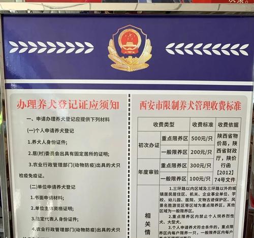 上海办狗证流程解析（上海办狗证所需时间及申请条件一览）