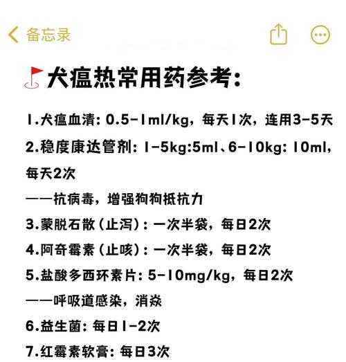 犬瘟热的治愈时间及关键因素（了解犬瘟热的痊愈过程及重要注意事项）