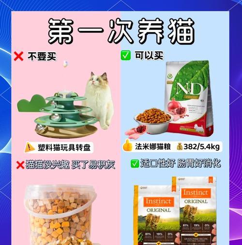 如何以最少的花费养一只猫一个月（负担得起的猫咪生活费用大揭秘）