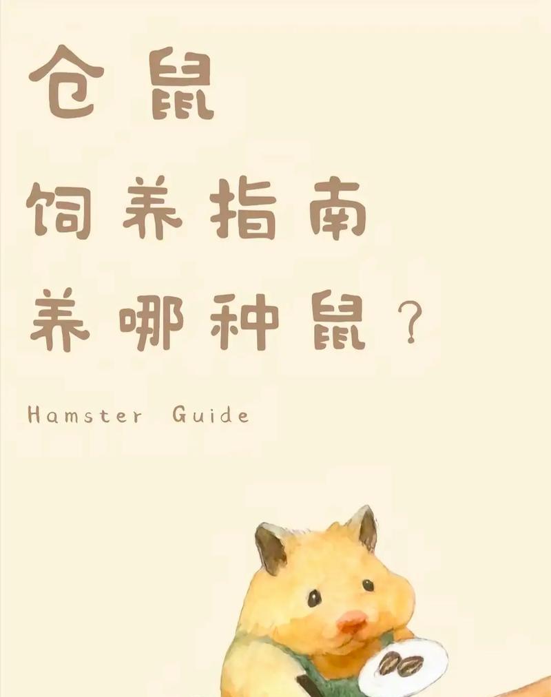 仓鼠的饮食习惯及合理饲养（了解仓鼠的食物喜好，给它们提供营养均衡的食物）