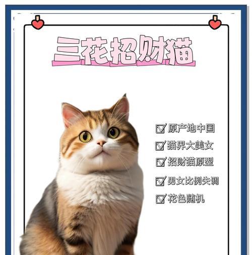 为什么越来越少人养三花猫？（三花猫成为“讨厌猫”的6个原因）