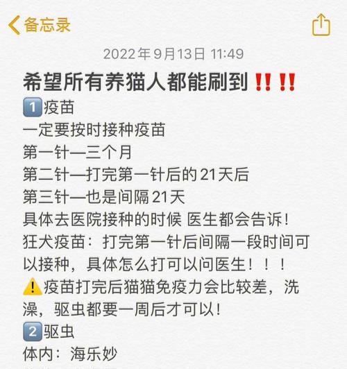 猫咪的繁殖周期（探索猫咪繁殖的奥秘和最佳配对时间）