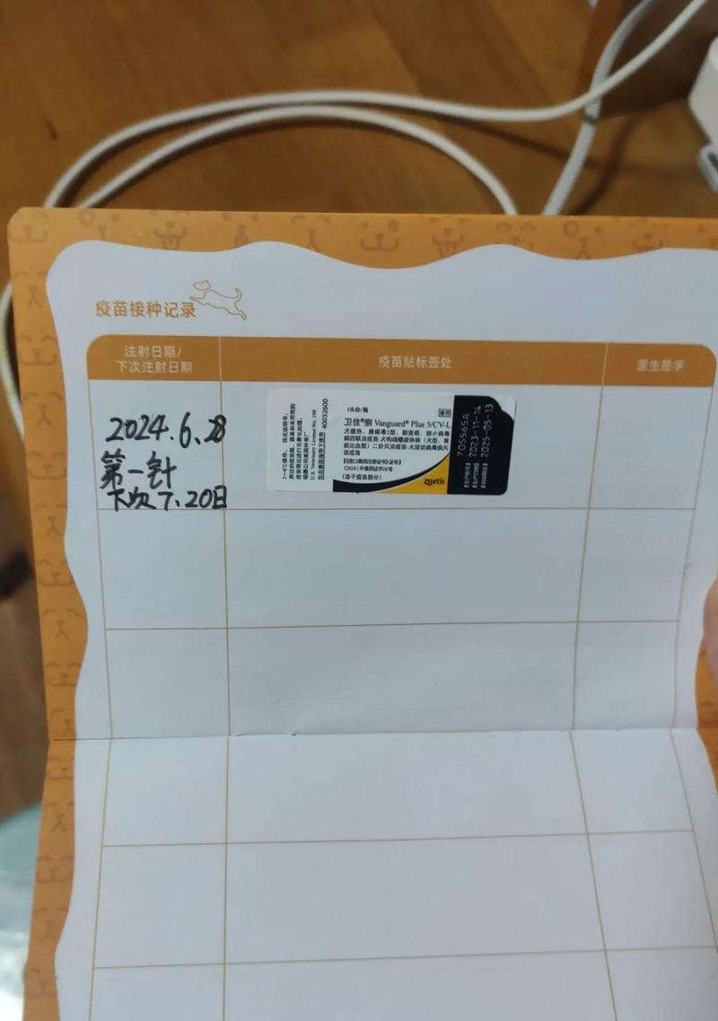 狗疫苗接种时间表（掌握狗疫苗接种时间，让你的爱宠健康快乐一生）