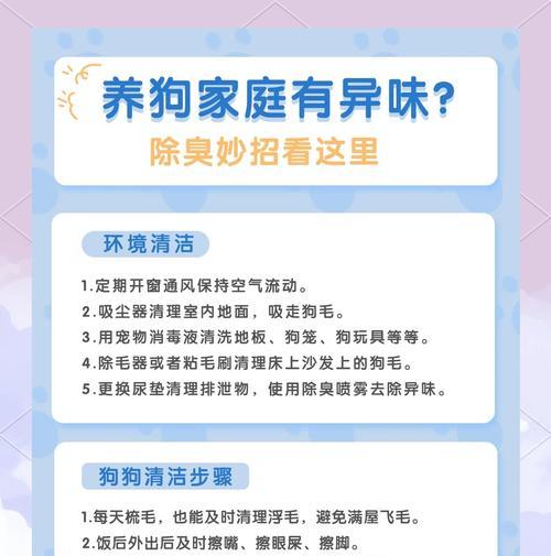 如何解决狗狗体味大的问题（探究狗狗体味大的原因及有效的解决方法）