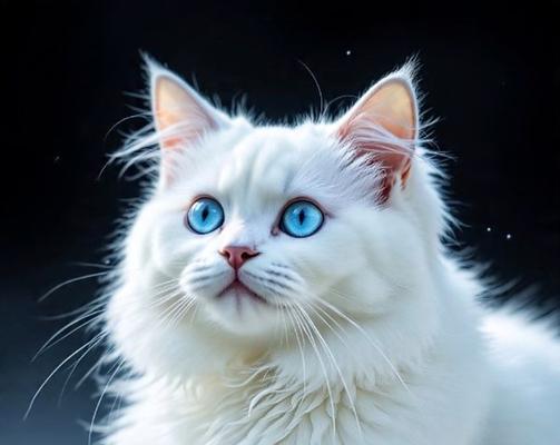 一只眼蓝一只眼黄的猫（探索不同眼色猫咪的遗传奥秘）